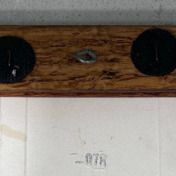 Vtg R. Hendrickson Sepia Art Framed Print Woman Giving Child a Bath Metal Tub OS - Picture 5 of 5